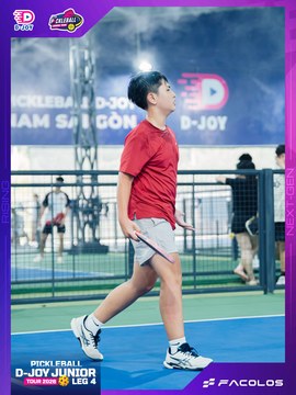 D-Joy Pickleball Junior Tour 2026 - Leg 4 - Ảnh #5218912