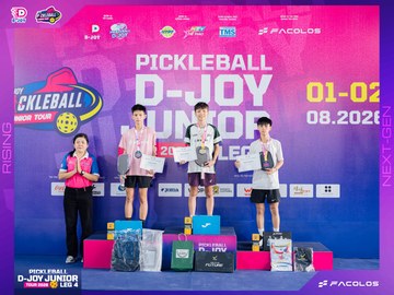 D-Joy Pickleball Junior Tour 2026 - Leg 4 - Ảnh #5221498