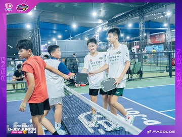 D-Joy Pickleball Junior Tour 2026 - Leg 4 - Ảnh #5224906