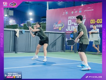 D-Joy Pickleball Junior Tour 2026 - Leg 4 - Ảnh #5224679