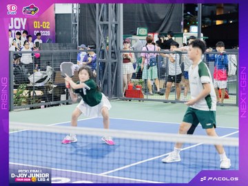D-Joy Pickleball Junior Tour 2026 - Leg 4 - Ảnh #5224770