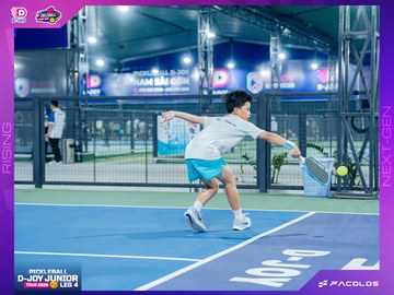 D-Joy Pickleball Junior Tour 2026 - Leg 4 - Ảnh #5224343