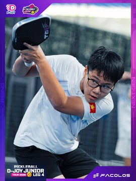 D-Joy Pickleball Junior Tour 2026 - Leg 4 - Ảnh #5218753