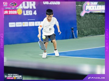 D-Joy Pickleball Junior Tour 2026 - Leg 4 - Ảnh #5223832