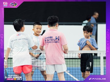 D-Joy Pickleball Junior Tour 2026 - Leg 4 - Ảnh #5221534