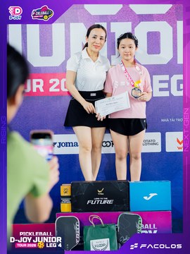 D-Joy Pickleball Junior Tour 2026 - Leg 4 - Ảnh #5224356