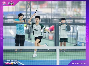 D-Joy Pickleball Junior Tour 2026 - Leg 4 - Ảnh #5225233