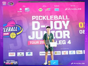 D-Joy Pickleball Junior Tour 2026 - Leg 4 - Ảnh #5222678