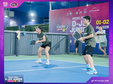 D-Joy Pickleball Junior Tour 2026 - Leg 4 - Ảnh #5224676