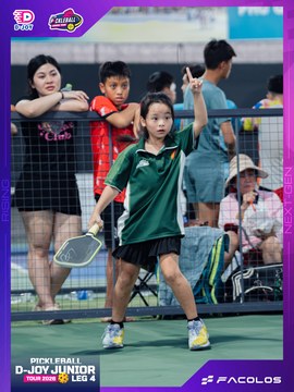 D-Joy Pickleball Junior Tour 2026 - Leg 4 - Ảnh #5221524