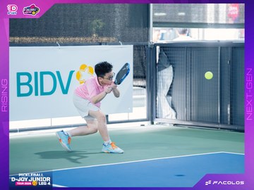 D-Joy Pickleball Junior Tour 2026 - Leg 4 - Ảnh #5223747