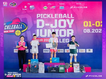 D-Joy Pickleball Junior Tour 2026 - Leg 4 - Ảnh #5221500