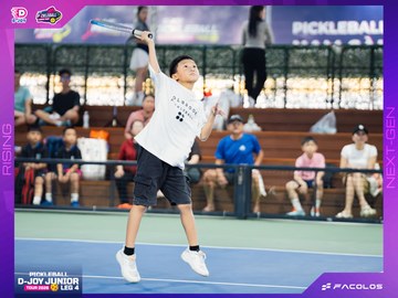 D-Joy Pickleball Junior Tour 2026 - Leg 4 - Ảnh #5223833