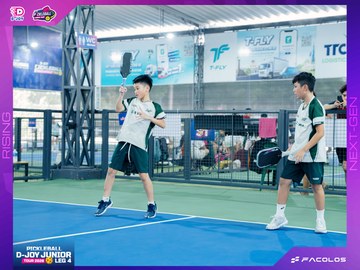 D-Joy Pickleball Junior Tour 2026 - Leg 4 - Ảnh #5224481