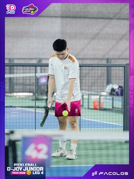 D-Joy Pickleball Junior Tour 2026 - Leg 4 - Ảnh #5218353