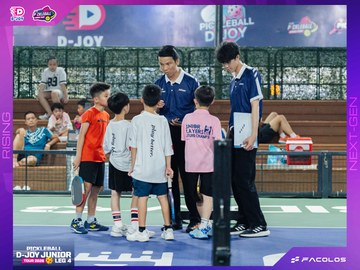 D-Joy Pickleball Junior Tour 2026 - Leg 4 - Ảnh #5224985