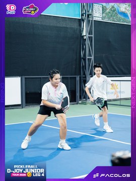 D-Joy Pickleball Junior Tour 2026 - Leg 4 - Ảnh #5222788