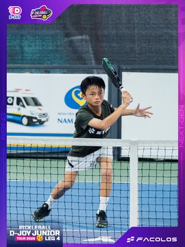 D-Joy Pickleball Junior Tour 2026 - Leg 4 - Ảnh #5221403