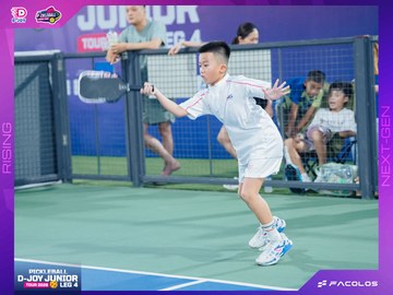 D-Joy Pickleball Junior Tour 2026 - Leg 4 - Ảnh #5225156