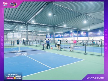 D-Joy Pickleball Junior Tour 2026 - Leg 4 - Ảnh #5225265