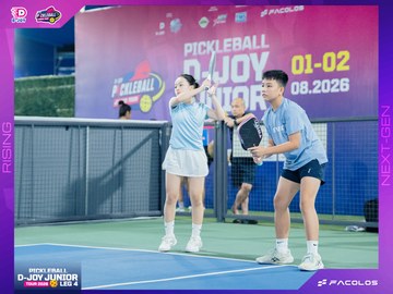 D-Joy Pickleball Junior Tour 2026 - Leg 4 - Ảnh #5224747
