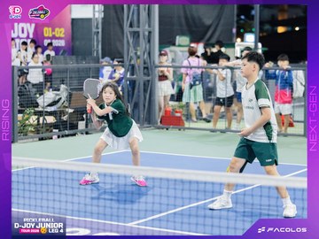 D-Joy Pickleball Junior Tour 2026 - Leg 4 - Ảnh #5224768