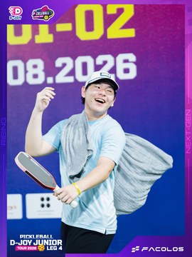 D-Joy Pickleball Junior Tour 2026 - Leg 4 - Ảnh #5222809