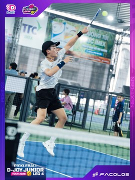 D-Joy Pickleball Junior Tour 2026 - Leg 4 - Ảnh #5218766