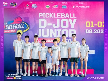 D-Joy Pickleball Junior Tour 2026 - Leg 4 - Ảnh #5218425