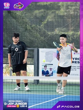 D-Joy Pickleball Junior Tour 2026 - Leg 4 - Ảnh #5221434