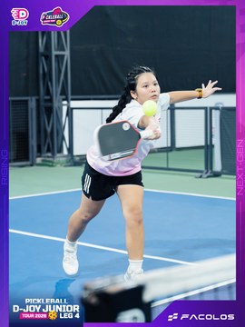 D-Joy Pickleball Junior Tour 2026 - Leg 4 - Ảnh #5222796