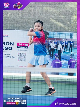 D-Joy Pickleball Junior Tour 2026 - Leg 4 - Ảnh #5223881