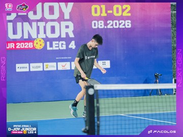 D-Joy Pickleball Junior Tour 2026 - Leg 4 - Ảnh #5225038