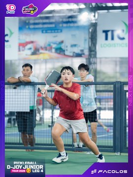 D-Joy Pickleball Junior Tour 2026 - Leg 4 - Ảnh #5218911
