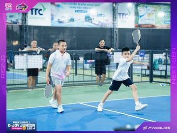 D-Joy Pickleball Junior Tour 2026 - Leg 4 - Ảnh #5222852