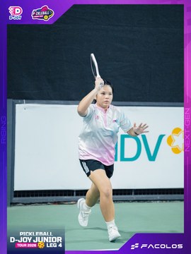 D-Joy Pickleball Junior Tour 2026 - Leg 4 - Ảnh #5224795