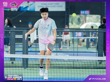 D-Joy Pickleball Junior Tour 2026 - Leg 4 - Ảnh #5224893