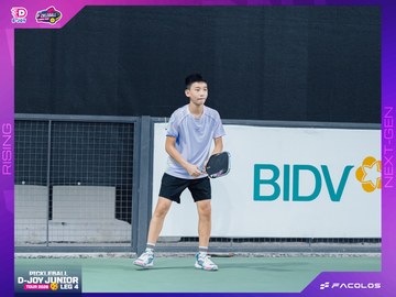 D-Joy Pickleball Junior Tour 2026 - Leg 4 - Ảnh #5225111
