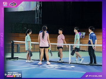 D-Joy Pickleball Junior Tour 2026 - Leg 4 - Ảnh #5224574