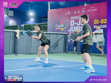 D-Joy Pickleball Junior Tour 2026 - Leg 4 - Ảnh #5224677