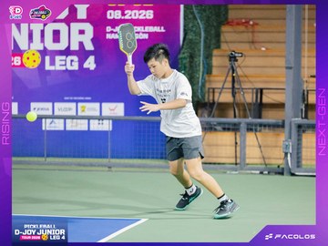 D-Joy Pickleball Junior Tour 2026 - Leg 4 - Ảnh #5224656