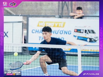 D-Joy Pickleball Junior Tour 2026 - Leg 4 - Ảnh #5223870