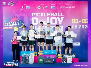 D-Joy Pickleball Junior Tour 2026 - Leg 4 - Ảnh #5222804