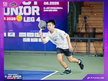 D-Joy Pickleball Junior Tour 2026 - Leg 4 - Ảnh #5222765