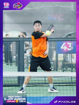 D-Joy Pickleball Junior Tour 2026 - Leg 4 - Ảnh #5218696