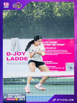 D-Joy Pickleball Junior Tour 2026 - Leg 4 - Ảnh #5223889