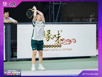 D-Joy Pickleball Junior Tour 2026 - Leg 4 - Ảnh #5224628