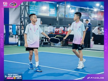 D-Joy Pickleball Junior Tour 2026 - Leg 4 - Ảnh #5224517