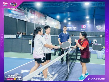 D-Joy Pickleball Junior Tour 2026 - Leg 4 - Ảnh #5224790