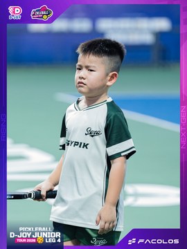 D-Joy Pickleball Junior Tour 2026 - Leg 4 - Ảnh #5223921